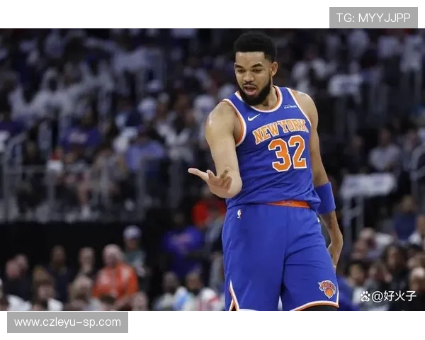 卡尔-安东尼·唐斯利用高效内线背打拉开防守差距提升得分效率