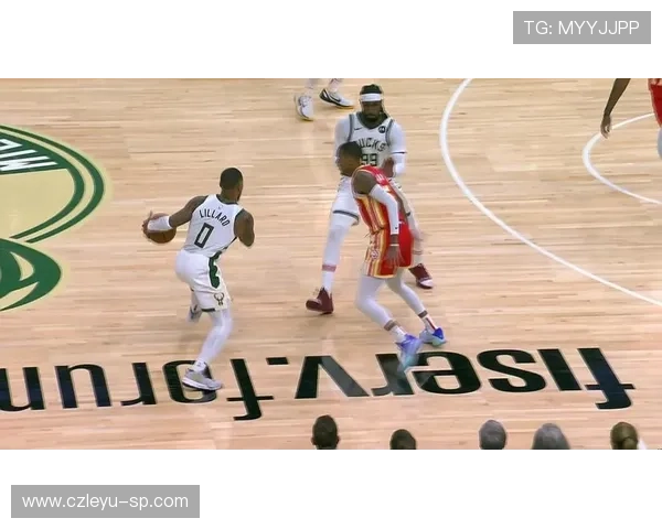 利拉德挡拆提效，较库里更倚重持球单打