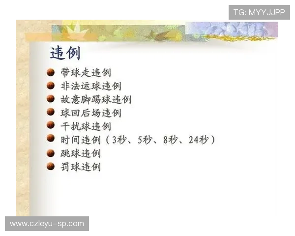 篮球比赛中走步违例的具体定义与判定标准